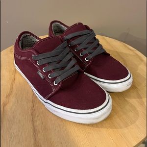 Men’s vans great shape